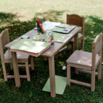 Kindertisch-Set