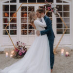 Oktagon Traubogen Gold