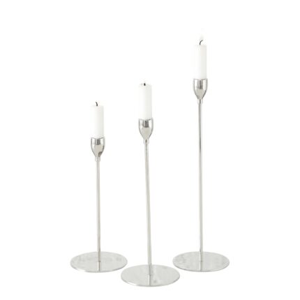 Kerzenhalter Straight (Silber)