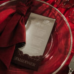 Platzteller Silberrand