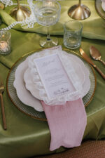 Serviette Altrosa – Bild 2