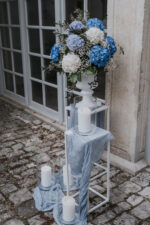 Tischläufer Blau – Bild 3