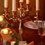 5-armiger Kerzenleuchter