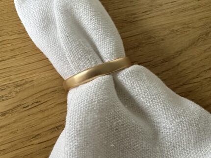 Serviettenring Gold