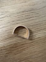 Serviettenring gold – Bild 2