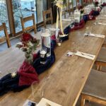 Zylinderglas gerillt