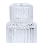 Kerzenständer Rille