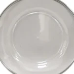 Platzteller Silberrand