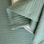 Musselin Serviette Salbei