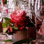 Teelichthalter Beere