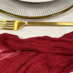 Tischläufer Bordeaux