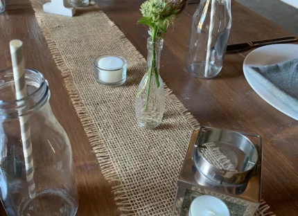 Tischläufer Jute