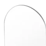 Tischnummer Halbrund