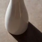 Vase weiß