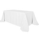 Tischdecke eckig