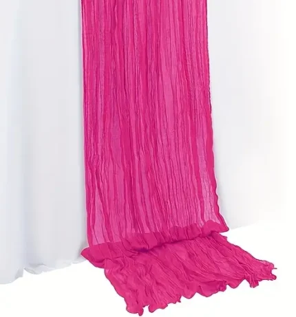 Tischläufer Pink