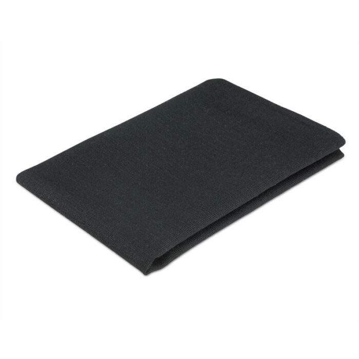 Serviette Schwarz – Bild 2