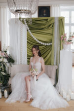 Trausetting Green Elegance