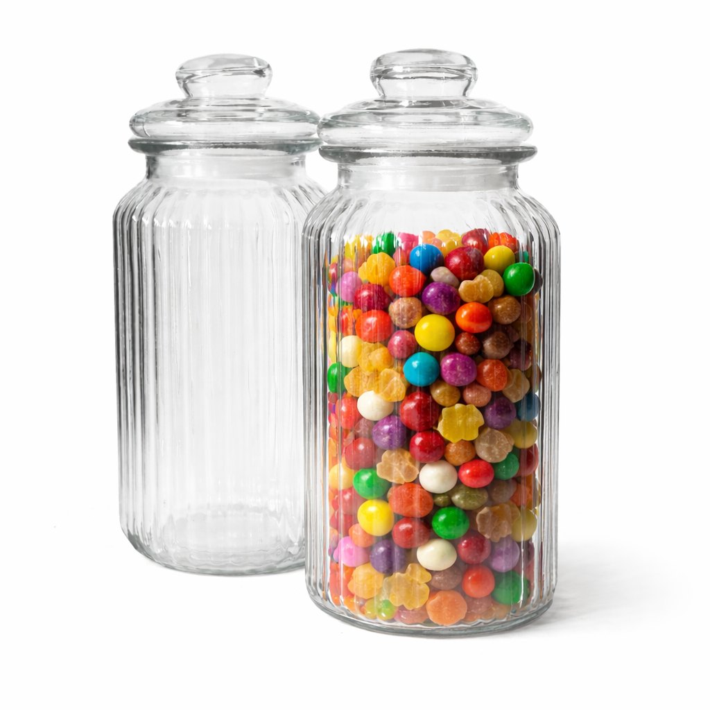 Vorratsglas Rille Vorratsglas Rille – Bild 1