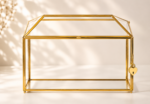 Geschenkbox gold groß
